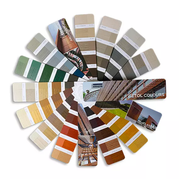 Nuancier Cetol Colours
