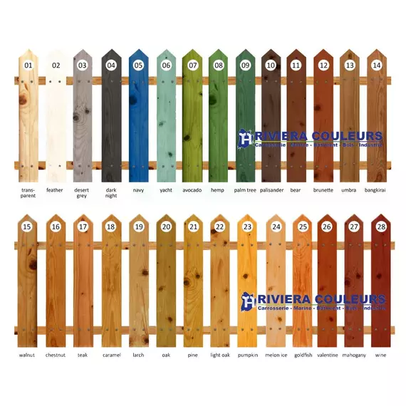 Auro Lasure pour bois Nr. 560