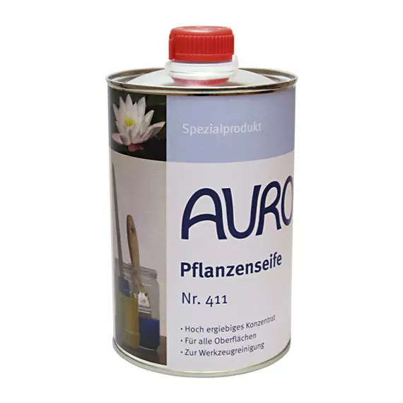 Auro Pflanzenseife 411 - 1 Liter