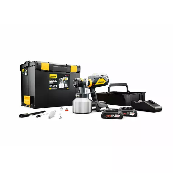 Wagner XVLP – FinishControl 4000 18V Spraypack, Emballage: StandardSpray Kit