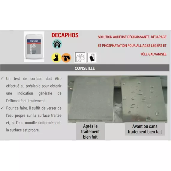 Decaphos, Packaging: 5 Ltr