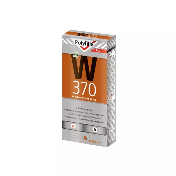 Polyfilla W370, réparateur de bois