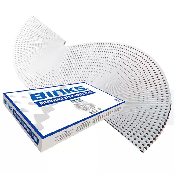 Filtre pour cabine de giclage