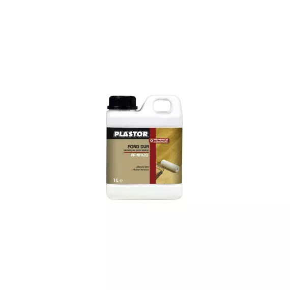 Plastor Hardprimer Prim'H2O