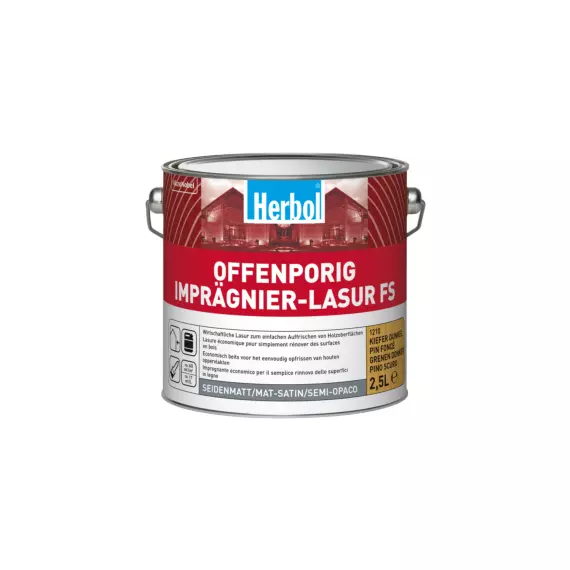 Offenporig Imprägnier-Lasur FS