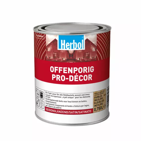 Offenporig Pro-Decor