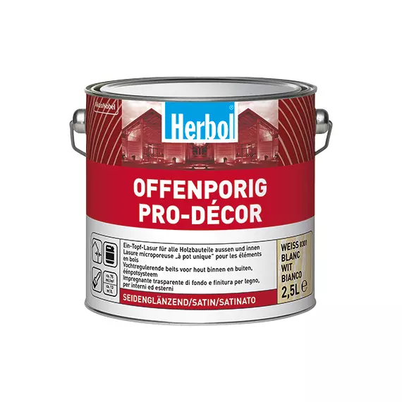 Offenporig Pro-Decor