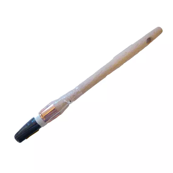 long black bristle thumb brush