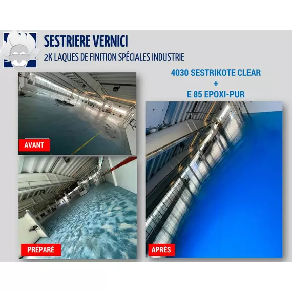 Sestricoat E-85, Emballage: 5 Kg., 3 image