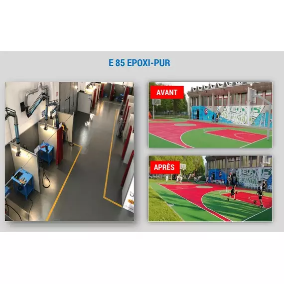 Sestricoat E-85, Emballage: 5 Kg., 4 image