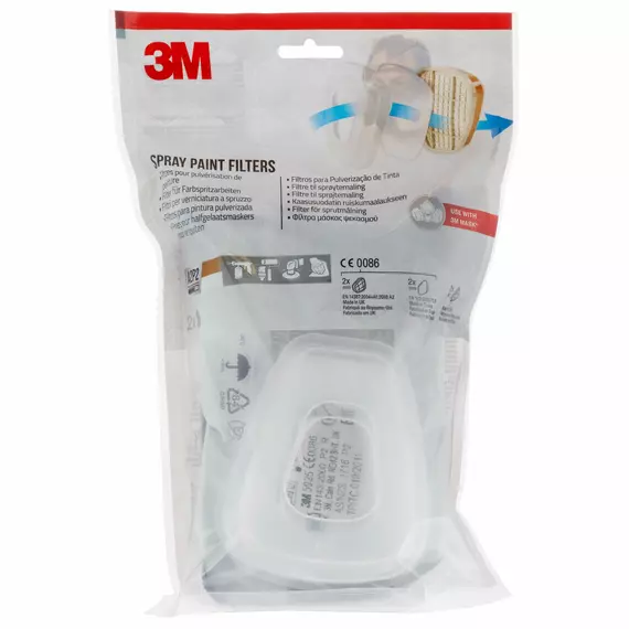 Set de filtre pour masque 6000