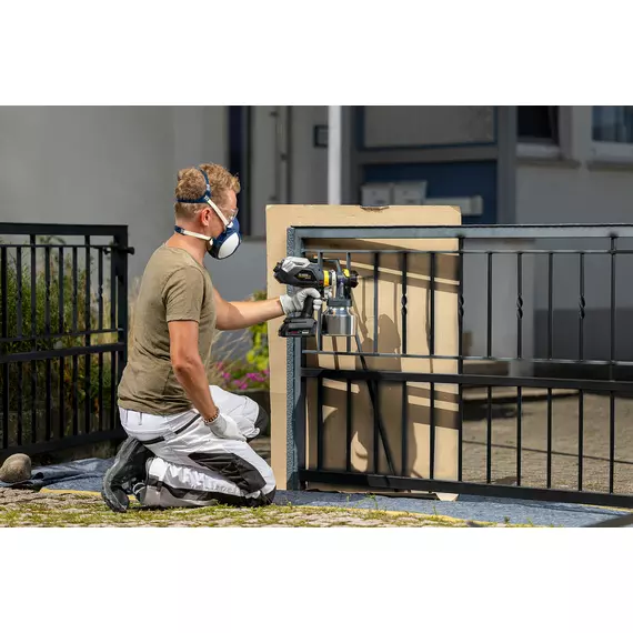 Wagner XVLP - FinishControl 4000 18V, imballaggio: StandardSpray, 4 image