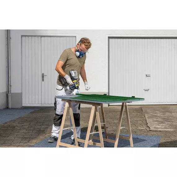 Wagner XVLP - FinishControl 4000 18V, imballaggio: StandardSpray, 5 image