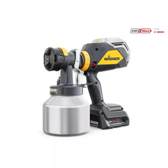 Wagner XVLP – FinishControl 4000 18V Spraypack, Emballage: StandardSpray Kit, 2 image