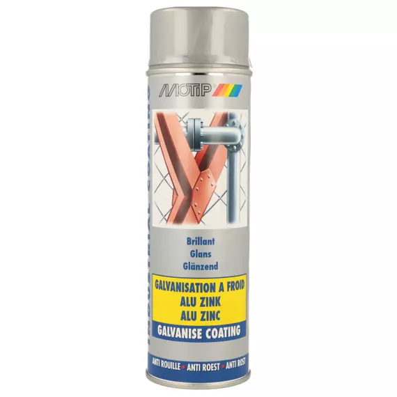 Motip Spray Alu - Zinc 500ml