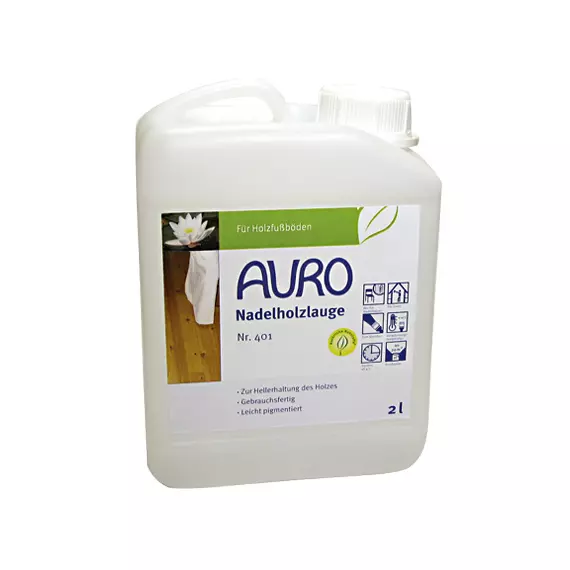 Auro Lessive pour bois de résineux 401