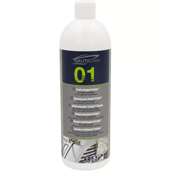 Nauticlean 01 Schampoing auto séchant 1ltr