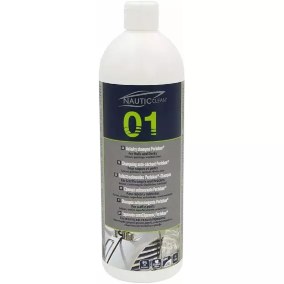 Nauticlean 01 Schampoing auto séchant 1ltr