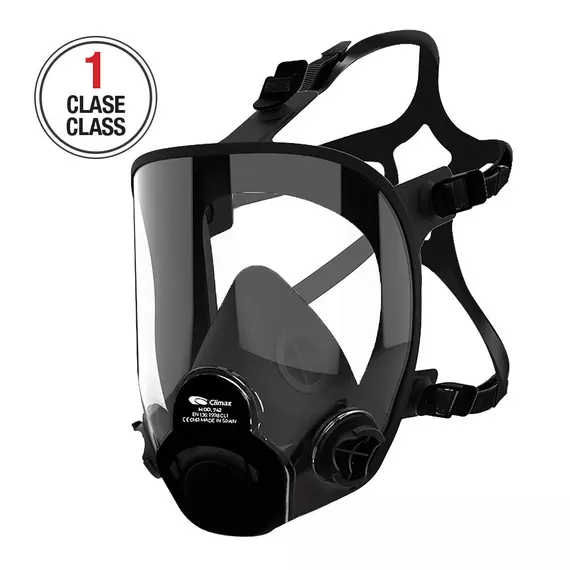 Climax 742 - Masque de protection respiratoire complet