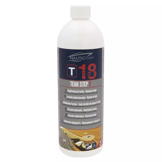 NauticClean T18 Teak Step 2