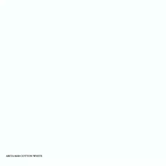 ABITA 0640 COTTON WHITE