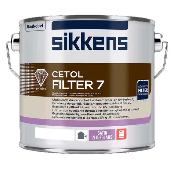 Sikkens Cetol Filter 7 Plus, imballaggio: 1 litro