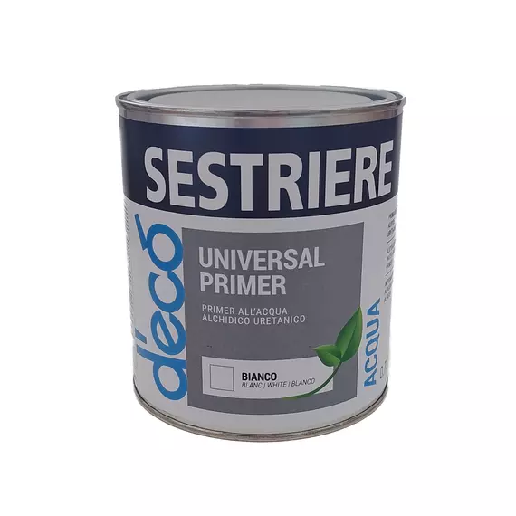 D'eco Universal Primer white, Packaging: 750 ml
