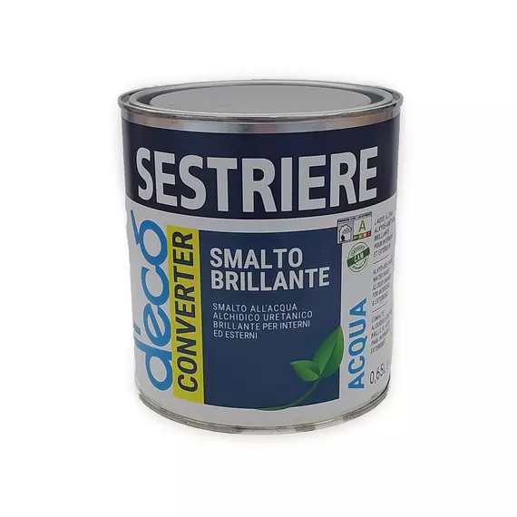 D'éco Email acrylique brillant 375ml, Emballage: 375ml