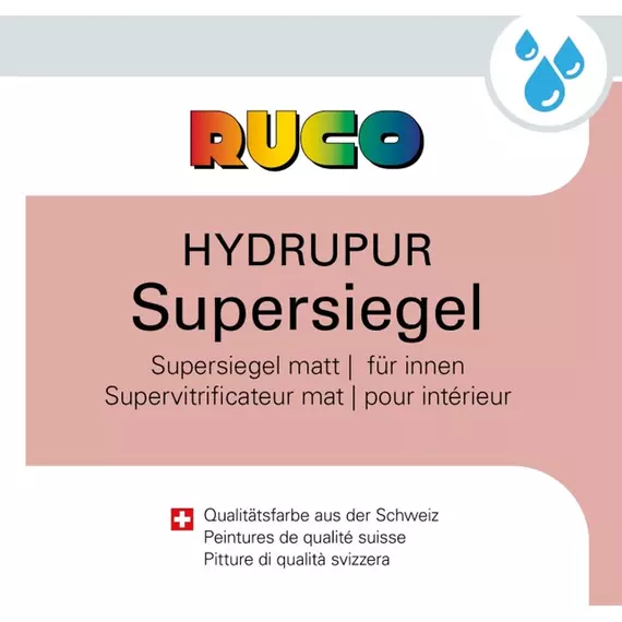 Hydrupur super vitrificateur Mat incolore, Emballage: 800 gr