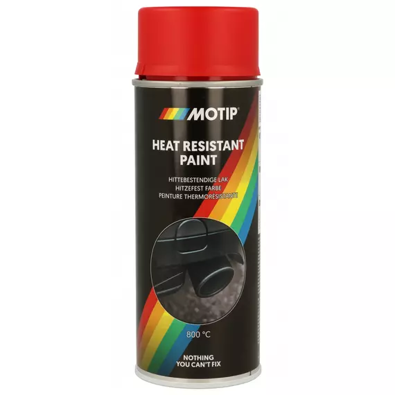 Motip Peinture Thermorésistante, Farbe: Rot 300 ° C