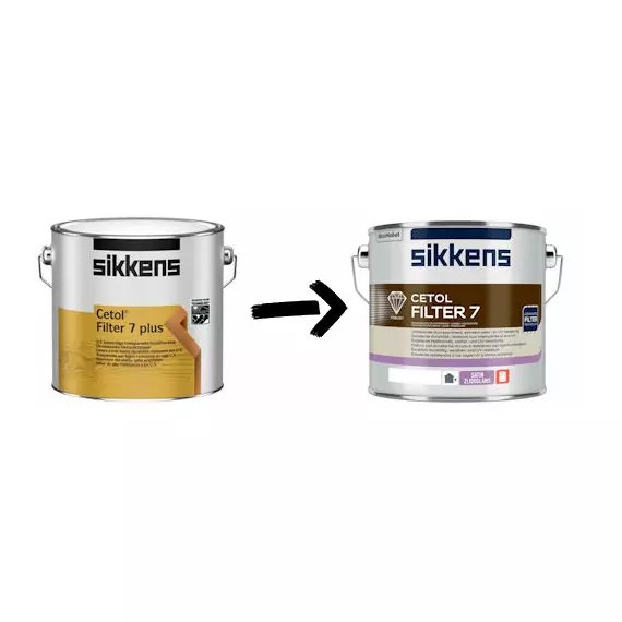 Sikkens Cetol Filter 7 Plus, Packaging: 5 Ltr, 2 image
