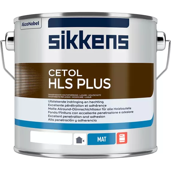 Sikkens Cetol HLS Plus, imballaggio: 5 litri