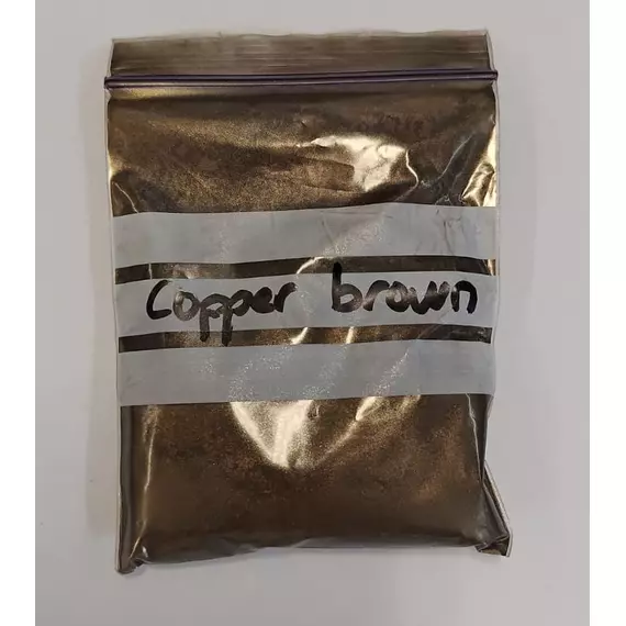 metallic pigment, Packaging: 20 gr, Color: Copper Brown