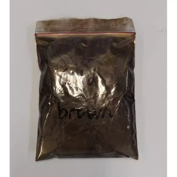 metallic pigment, Packaging: 20 gr, Color: Gold Brown
