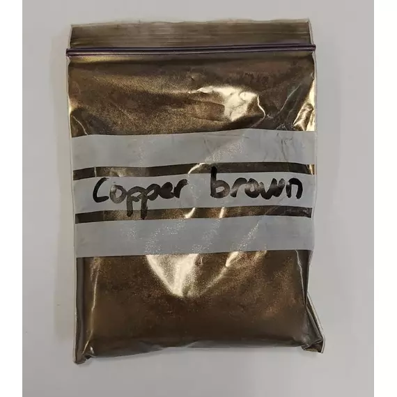 metallic pigment, Packaging: 20 gr, Color: Copper Brown