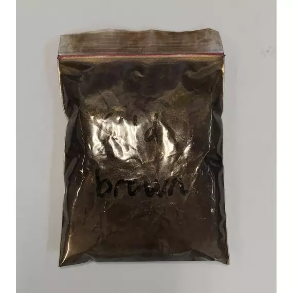 metallic pigment, Packaging: 20 gr, Color: Gold Brown