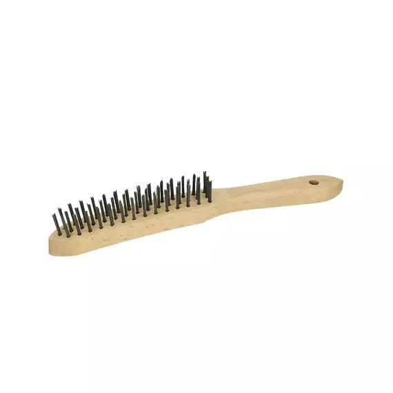 Metallbürste, 5 Reihen, Breite: 1 rang