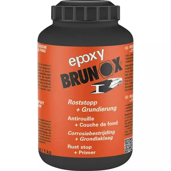 Brunox Epoxy, Emballage: 1 Ltr