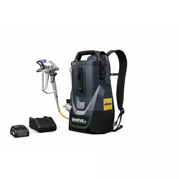 Wagner SprayPack 18V – Pistolet de Pulvérisation Sans Fil pour Peintures et Laque, 2 image