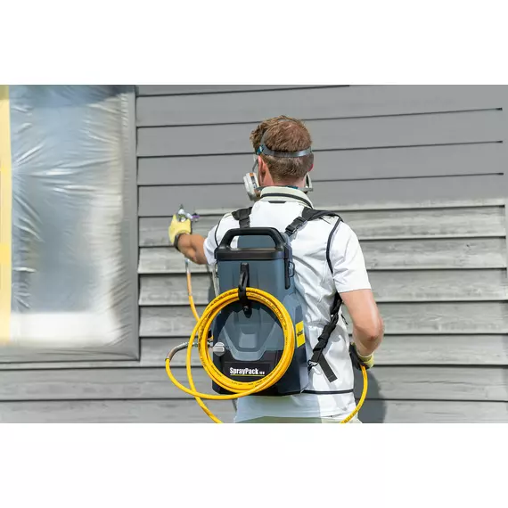 Wagner SprayPack 18V – Pistolet de Pulvérisation Sans Fil pour Peintures et Laque, 5 image