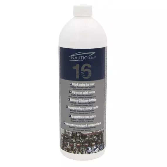 Nauticlean 16 Dégraissant cale & moteur vapo 0.75ltr