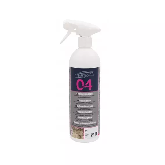 Nauticlean 04 nettoyant surpuissant pour simili vapo 0.75ltr