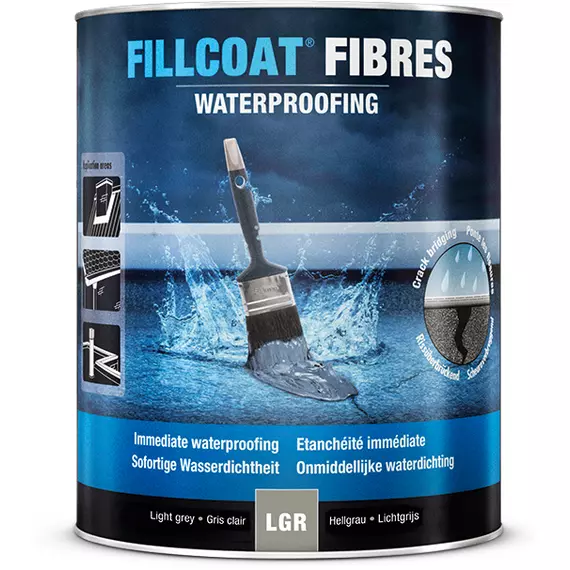 Rust-Oleum Fillcoat Fibres, Packaging: 5 Ltr