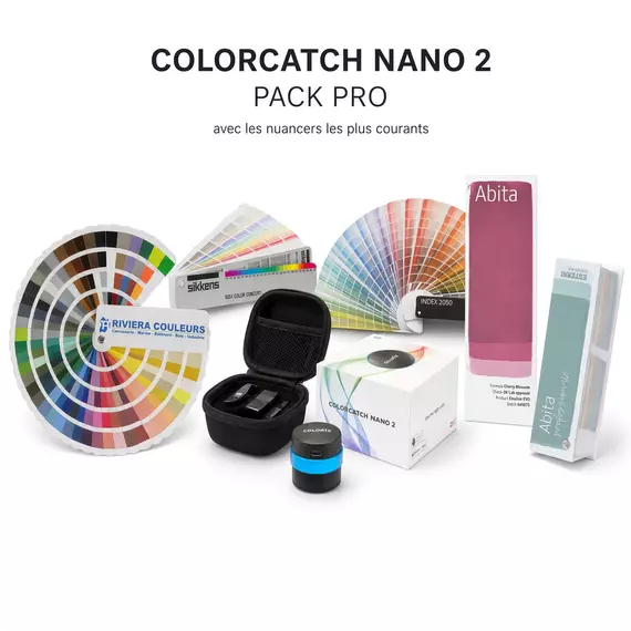 Colorcatch Nano 2, Emballage: Pro Pack