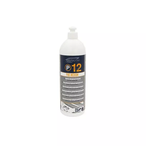 Nauticlean 12 Liquide à polir abbrasif médium 0.5ltr