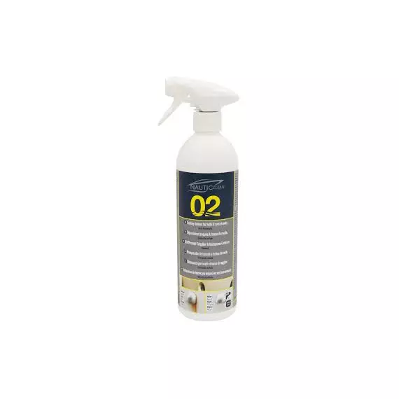 Nauticlean 02 déjaunissant décalcarisant vapo 0.75ltr