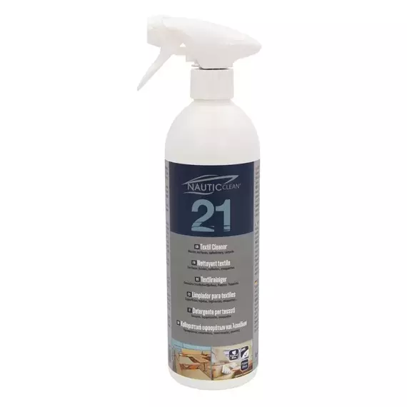 Nauticlean 21 Nettoyant textile vapo 0.75ltr