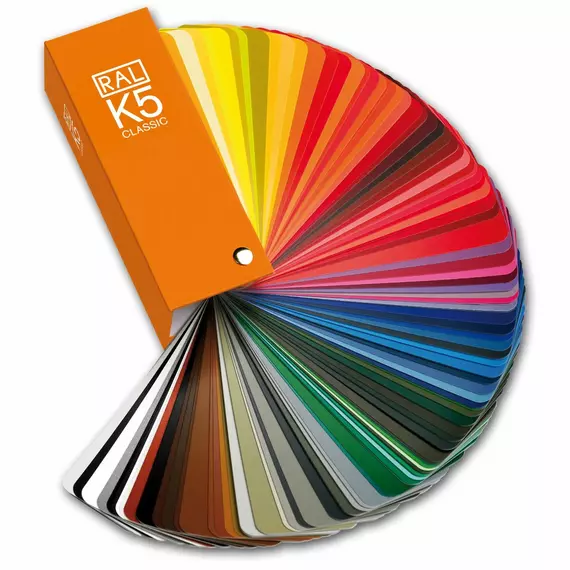 Collection RAL Classic K5, brightness: Mast