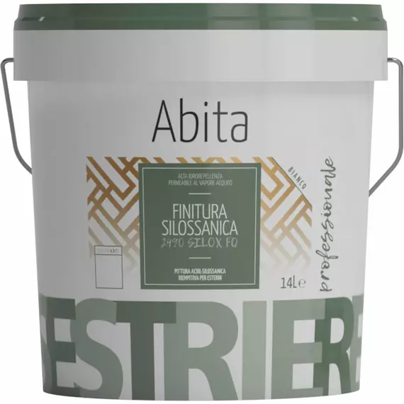 Silox FQ - Blanc, Couleur: Blanc, Emballage: 14 Ltr