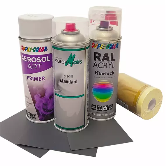 Car paint spray - Comfort pack, Pack: Comfort